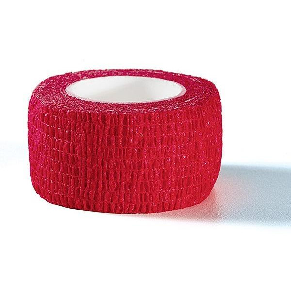 Ruban Auto-grippant Rouge 155463 Ruban Auto-grippant Rouge 155463