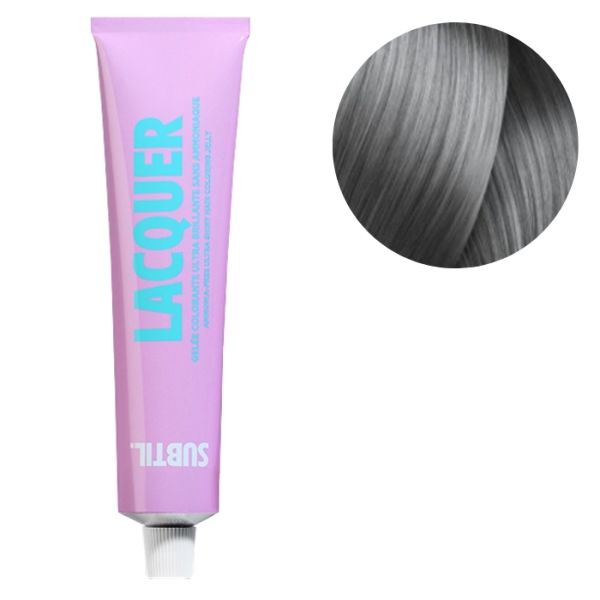 Coloração / Verniz Cinza Aço Subtil 60ML Coloração / Verniz Cinza Aço Subtil 60ML