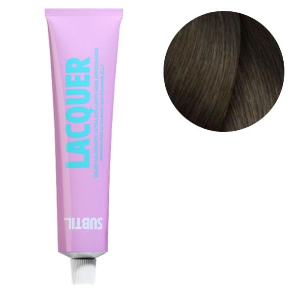 Kleuring / Lak n°6 donkerblond Subtil 60ML Kleuring / Lak n°6 donkerblond Subtil 60ML