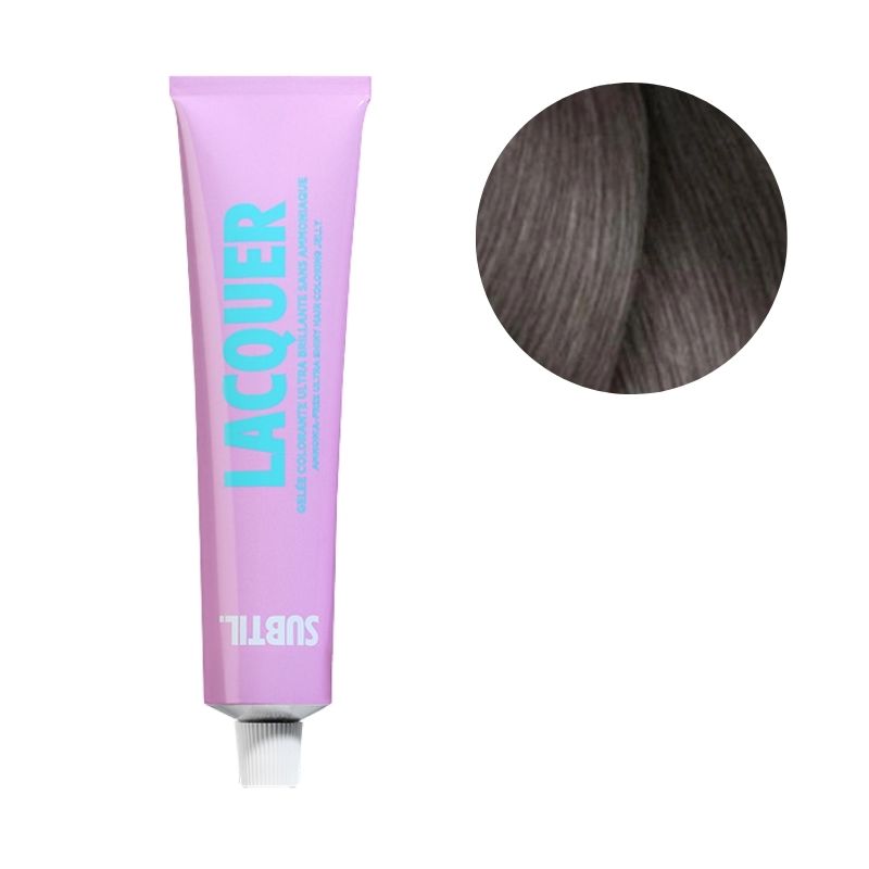 Coloración / Laca n ° 6-11 Rubio ceniza profundo Sutil 60ML