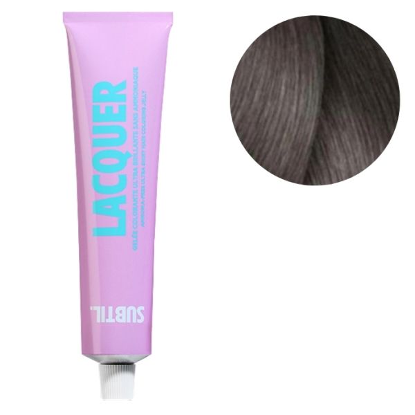 Coloring / Lacquer n ° 6-11 deep ash blonde Subtle 60ML
