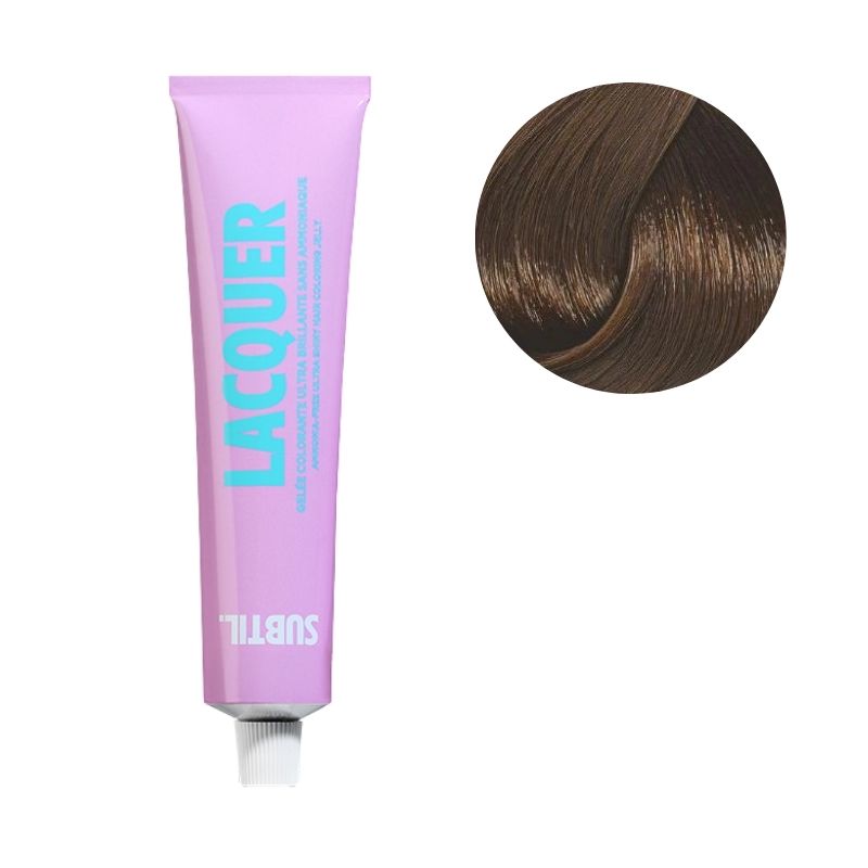 Färbung / Lack n ° 6-34 dunkelgold kupferblond Subtil 60ML