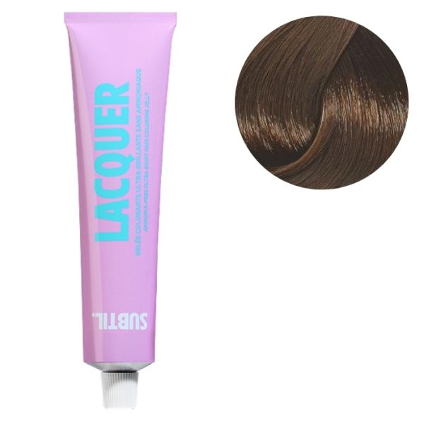 Colorante / Lacca n°6-34 biondo rame dorato scuro Sottile 60ML Colorante / Lacca n°6-34 biondo rame dorato scuro Sottile 60ML