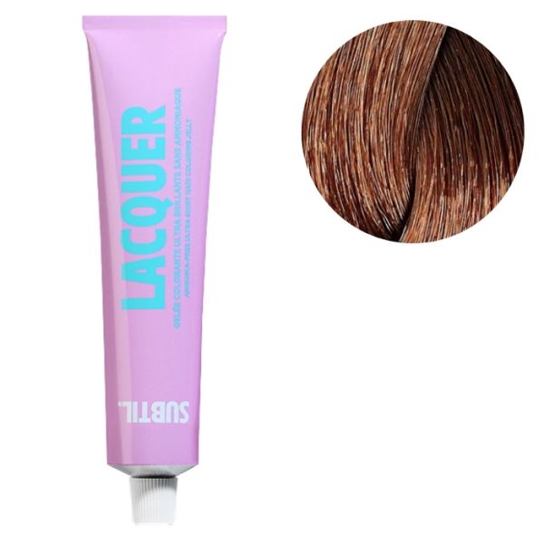 Colorazione/Lacca n°6-72 biondo scuro castano iridescente Subtle 60ML Colorazione/Lacca n°6-72 biondo scuro castano iridescente Subtle 60ML
