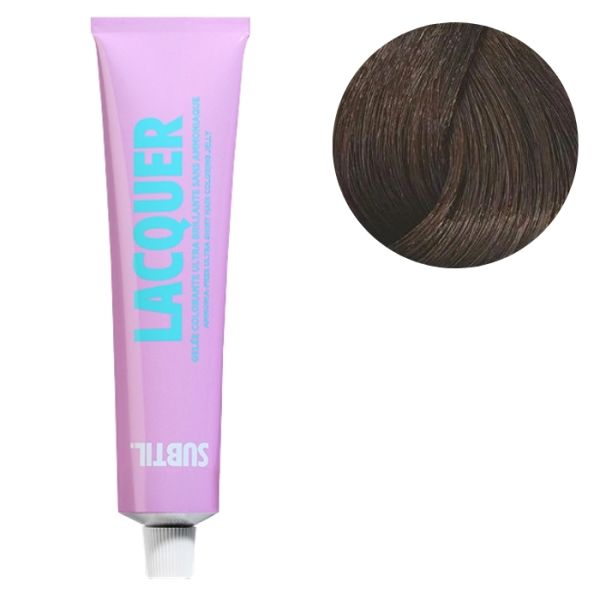Colorante / Lacca n°6-77 biondo scuro castano scuro Sottile 60ML Colorante / Lacca n°6-77 biondo scuro castano scuro Sottile 60ML