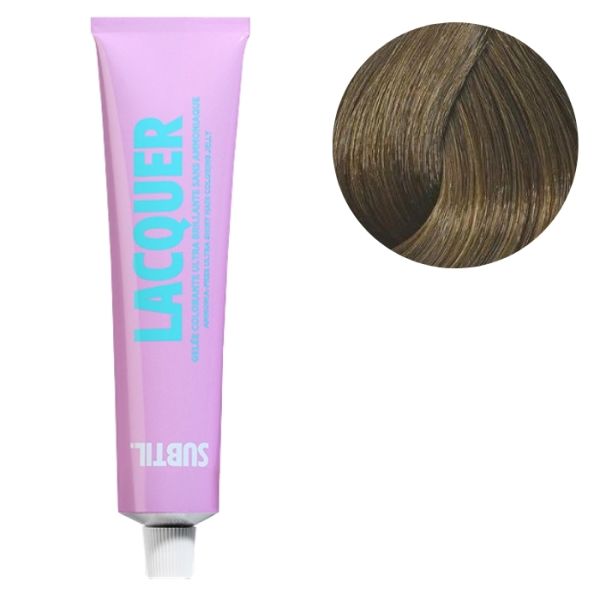 Coloration /Lacquer n°7-3 blond doré Subtil 60ML Coloration /Lacquer n°7-3 blond doré Subtil 60ML