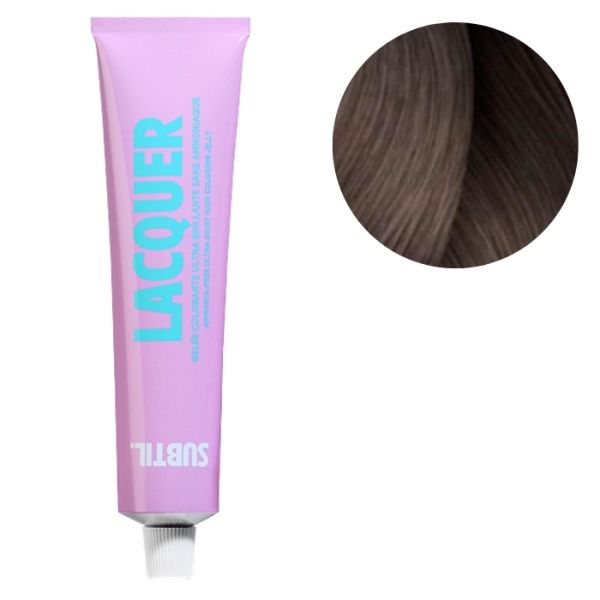 Coloração / Laca nº 7-12 Loiro acinzentado irisado Subtil 60ML Coloração / Laca nº 7-12 Loiro acinzentado irisado Subtil 60ML