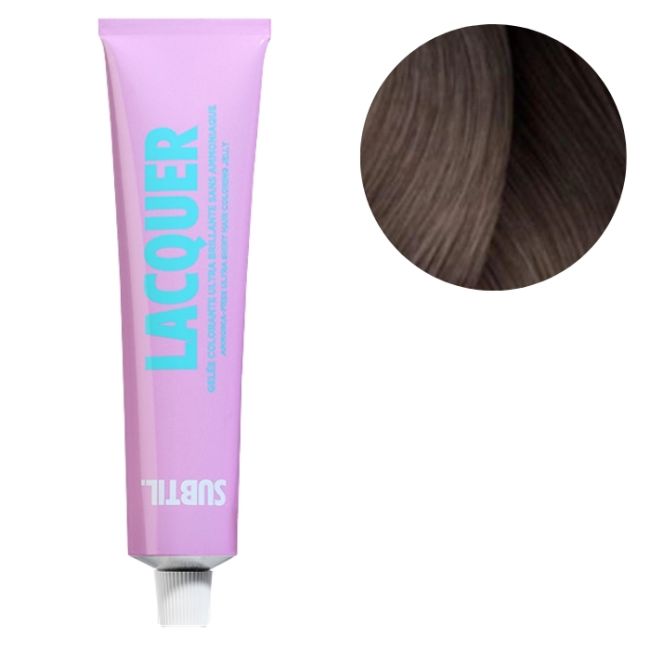 Coloration /Lacquer n°7-12 Blond cendré irisé Subtil 60ML