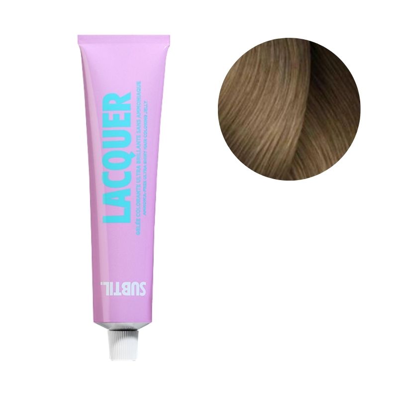 Coloración / Laca n ° 8 Rubio claro sutil 60ML