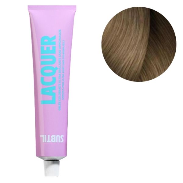 Colorazione / Lacca n ° 8 Biondo chiaro tenue 60ML Colorazione / Lacca n ° 8 Biondo chiaro tenue 60ML