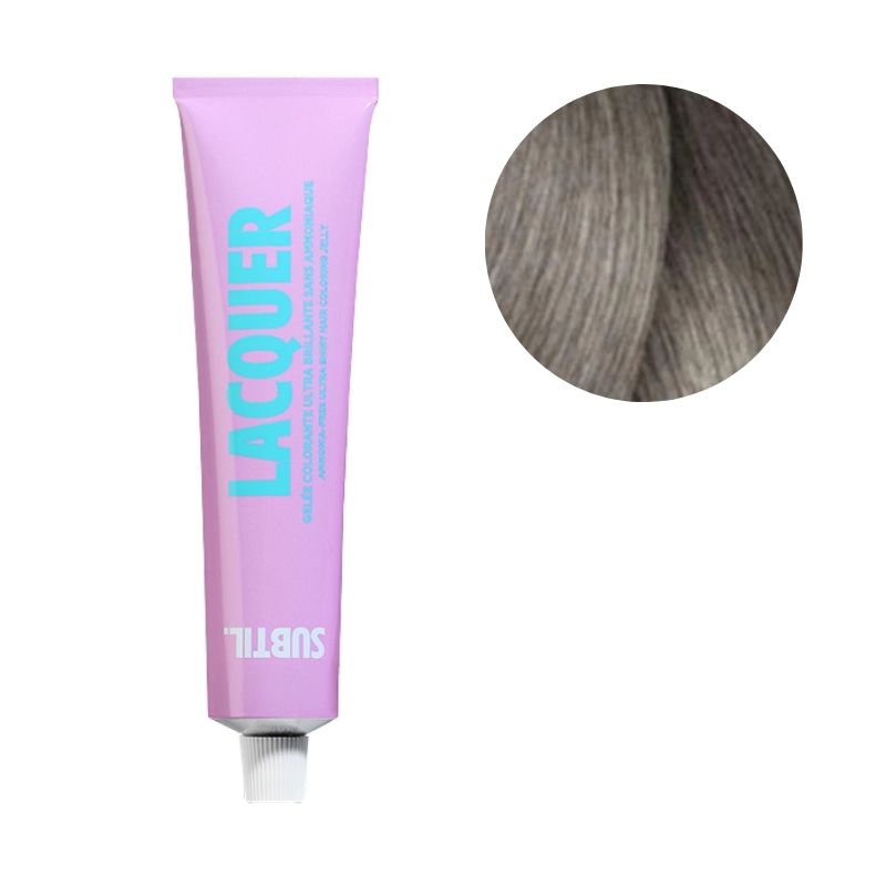 Coloration /Lacquer n°8-1 Blond clair cendré Subtil 60ML