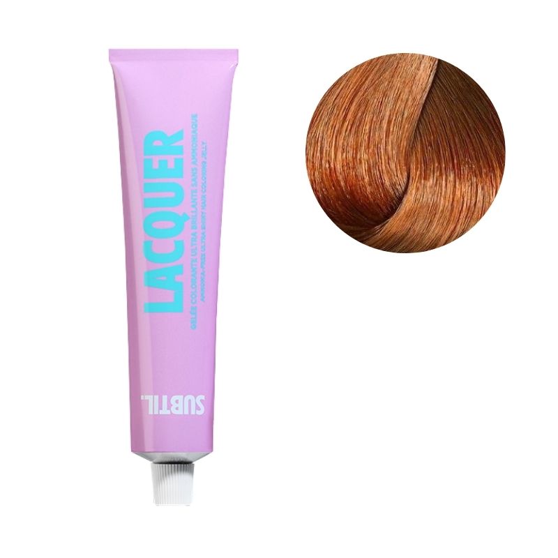 Coloration /Lacquer n°8-4 blond clair cuivré Subtil 60ML 