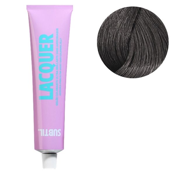 Coloration /Lacquer n°8-11 blond clair cendré Subtil 60ML Coloration /Lacquer n°8-11 blond clair cendré Subtil 60ML