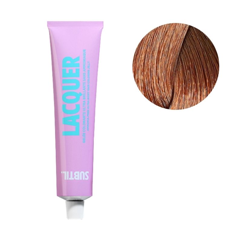 Colorante/Laca n°8-34 rubio dorado claro cobrizo Sutil 60ML