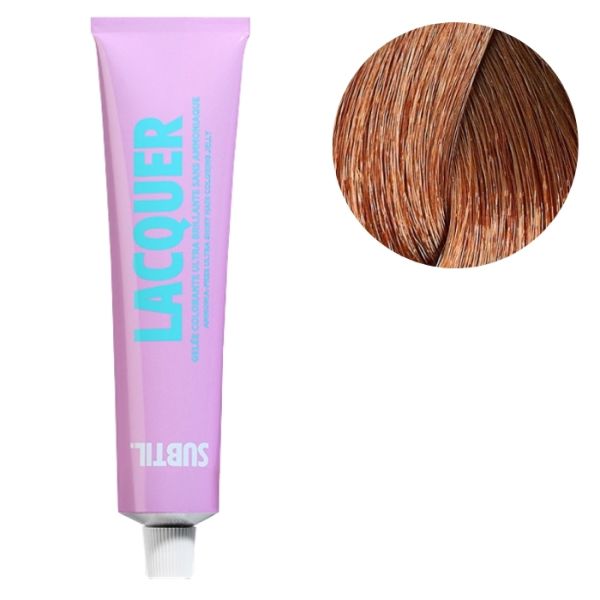 Coloring/Lacquer n°8-34 light golden coppery blonde Subtle 60ML Coloring/Lacquer n°8-34 light golden coppery blonde Subtle 60ML