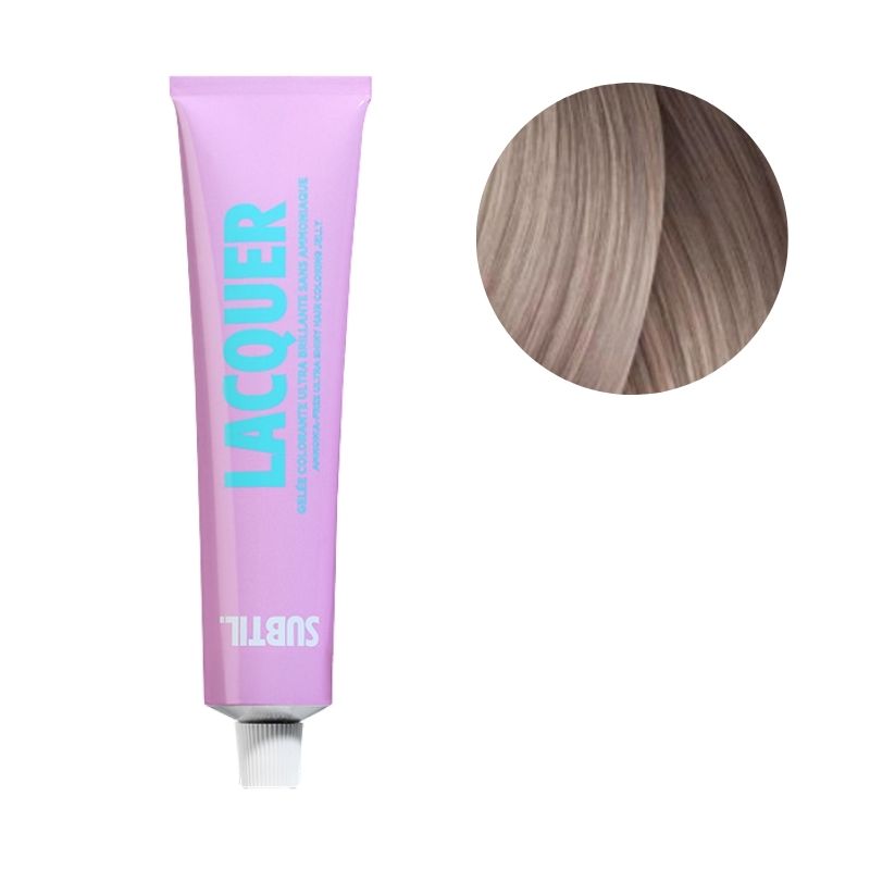 Colorante / Laca n ° 9-21 Rubio muy claro ceniza iridiscente Sutil 60ML