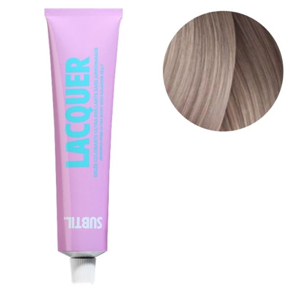 Kleuring / Lak nr. 9-21 Zeer licht asblonde parelmoer Subtil 60ML Kleuring / Lak nr. 9-21 Zeer licht asblonde parelmoer Subtil 60ML