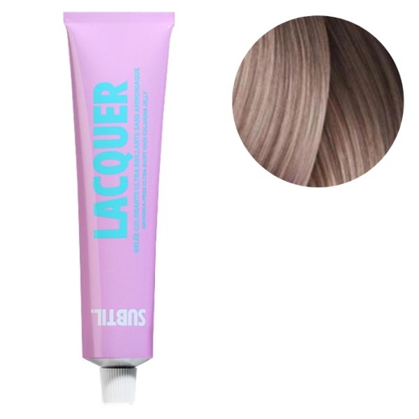 Coloration /Lacquer n°9-22 Blond très clair irisé profond Subtil 60ML Coloration /Lacquer n°9-22 Blond très clair irisé profond Subtil 60ML