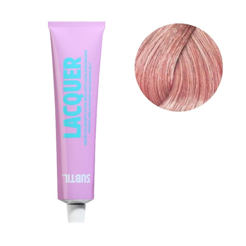 Coloración / Laca n ° 9-24 rubio muy claro cobrizo iridiscente Sutil 60ML