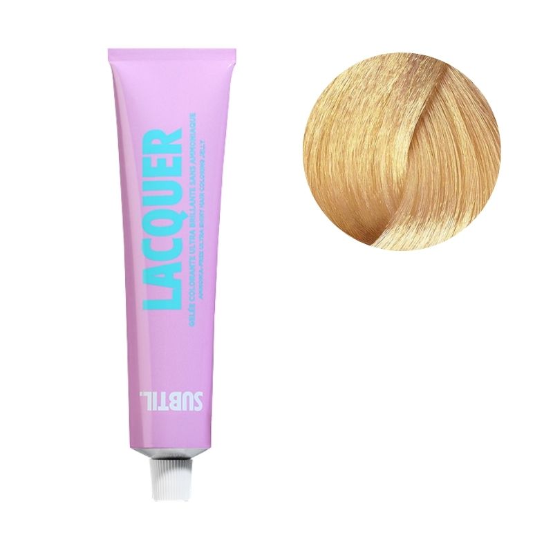 Coloration /Lacquer n°10-3 blond très très clair doré Subtil 60ML Coloration /Lacquer n°10-3 blond très très clair doré Subtil 60ML