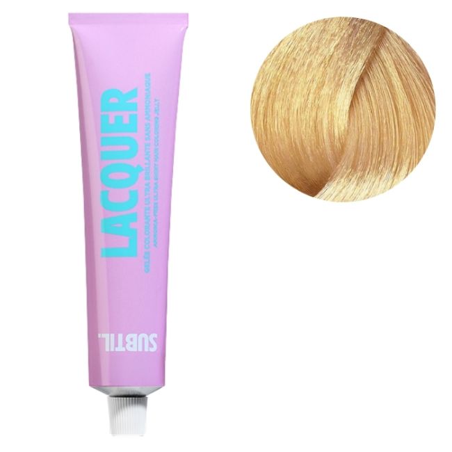Coloration /Lacquer n°10-3 blond très très clair doré Subtil 60ML Coloration /Lacquer n°10-3 blond très très clair doré Subtil 60ML
