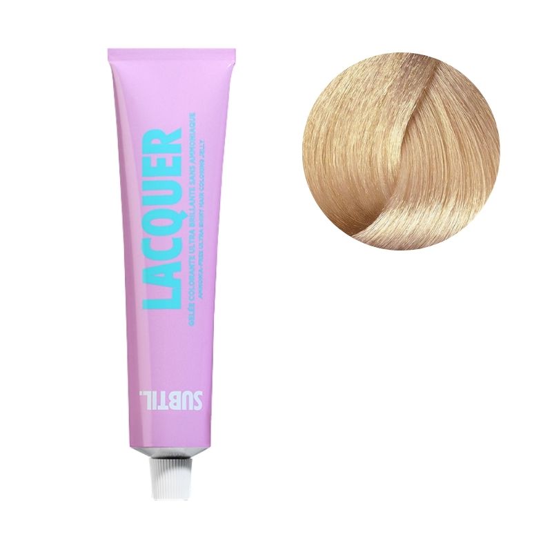 Coloring / Lacquer n°10-8 very very light blond mocca Subtle 60ML