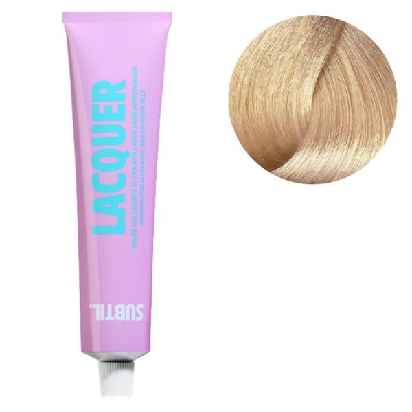 Colorazione/Lacca n°10-8 biondo molto molto chiaro mocca Subtle 60ML Colorazione/Lacca n°10-8 biondo molto molto chiaro mocca Subtle 60ML