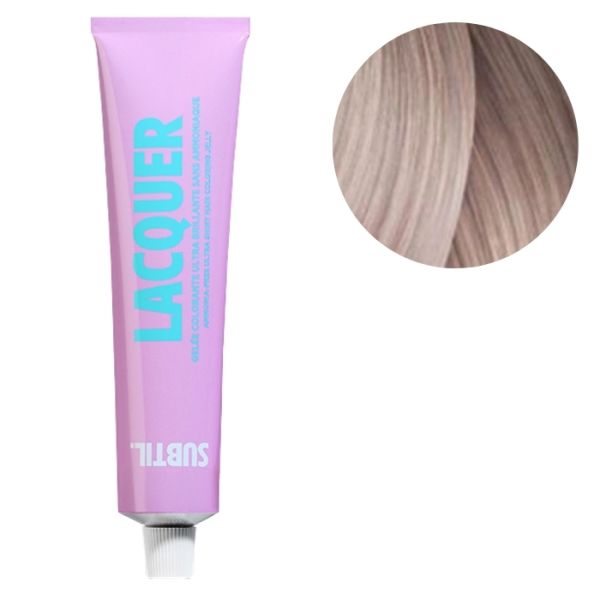 Coloración / Laca n ° 10-21 Rubio muy claro ceniza iridiscente Sutil 60ML