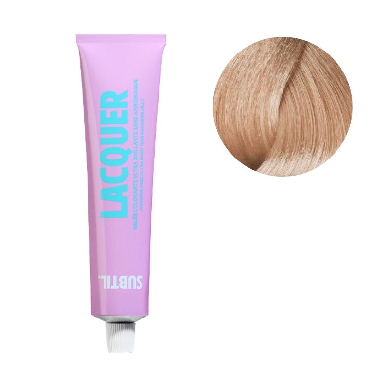 Coloration /Lacquer n°10-32 blond très très clair doré irisé Subtil 60ML