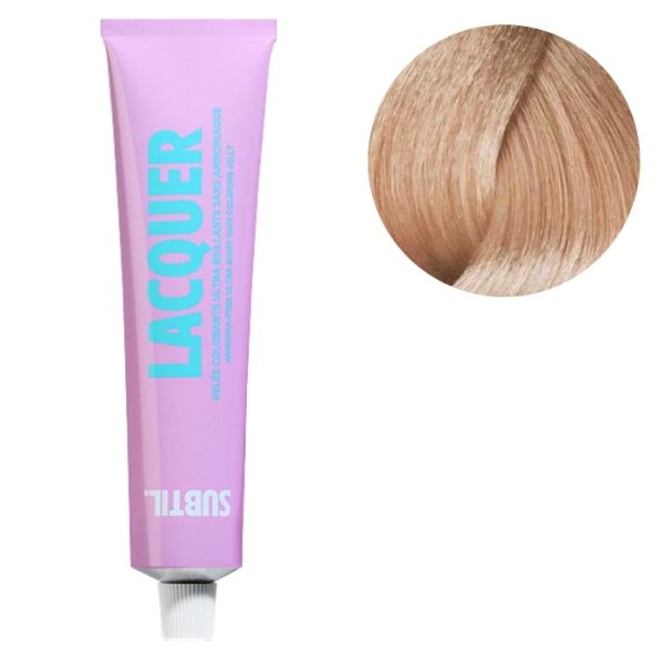 Colorante / Lacca n° 10-32 biondo molto molto chiaro dorato iridescente Sottile 60ML Colorante / Lacca n° 10-32 biondo molto molto chiaro dorato iridescente Sottile 60ML