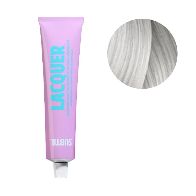 Coloración / Laca n ° 11-10 Rubio muy muy claro plateado Sutil 60ML
