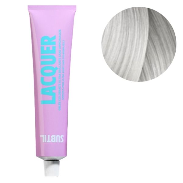Kleuring / Lak nr. 11-10 Zeer zeer licht asblond Subtil 60ML Kleuring / Lak nr. 11-10 Zeer zeer licht asblond Subtil 60ML