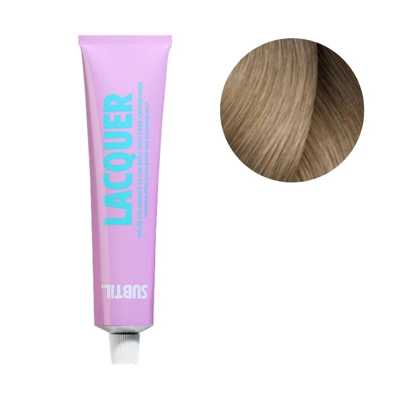 Coloring / Lacquer n ° 9 Very light blonde Subtle 60ML
