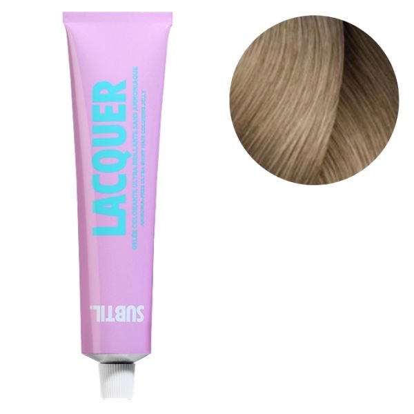 Coloring / Lacquer n ° 9 Very light blonde Subtle 60ML Coloring / Lacquer n ° 9 Very light blonde Subtle 60ML