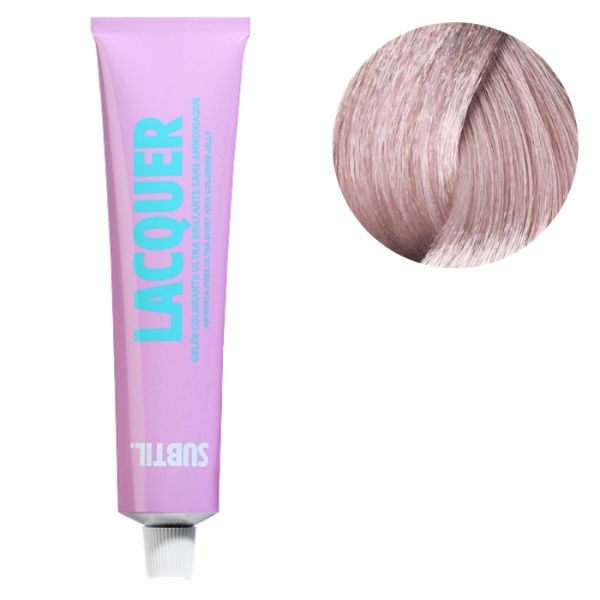 Coloring / Lacquer n°9-12 very light ash blonde iridescent Subtle 60ML Coloring / Lacquer n°9-12 very light ash blonde iridescent Subtle 60ML
