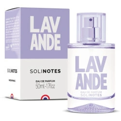 Lavande Solinotes Eau de Parfum 50ml | Fraîche & apaisante
