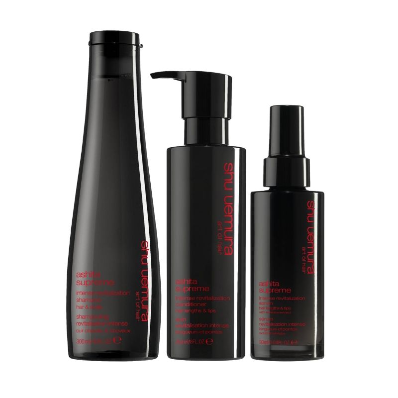 copy ofRotina para cabelos finos Ashita Suprême da Shu Uemura