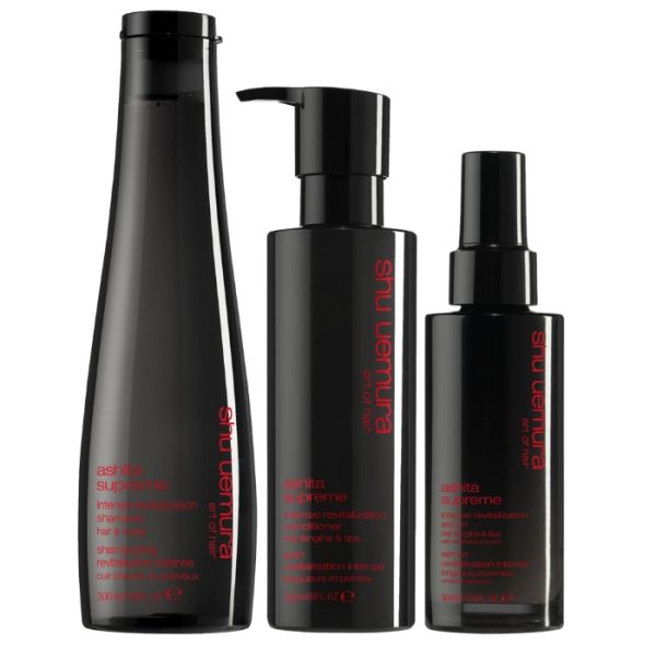 copy ofHaarroutine voor fijn haar met Ashita Supreme van Shu Uemura