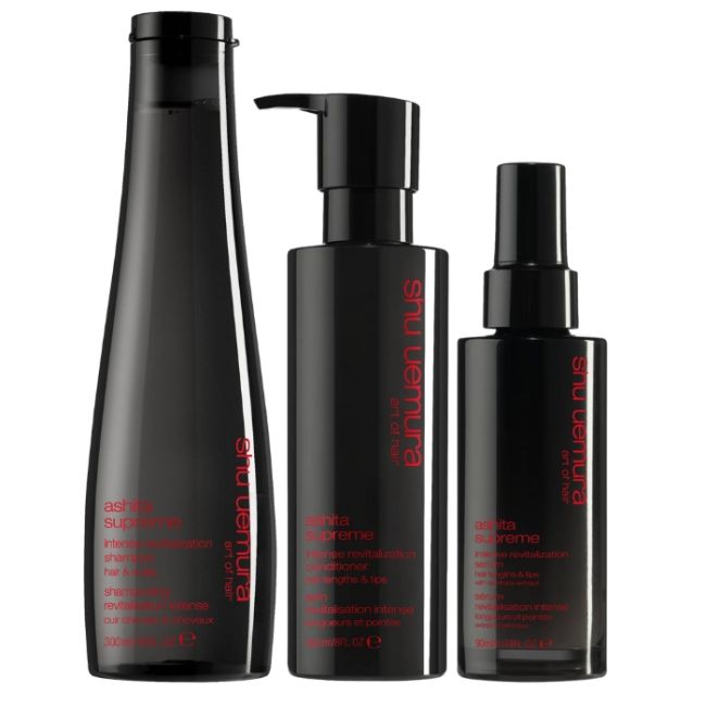 copy ofHaarroutine voor fijn haar met Ashita Supreme van Shu Uemura