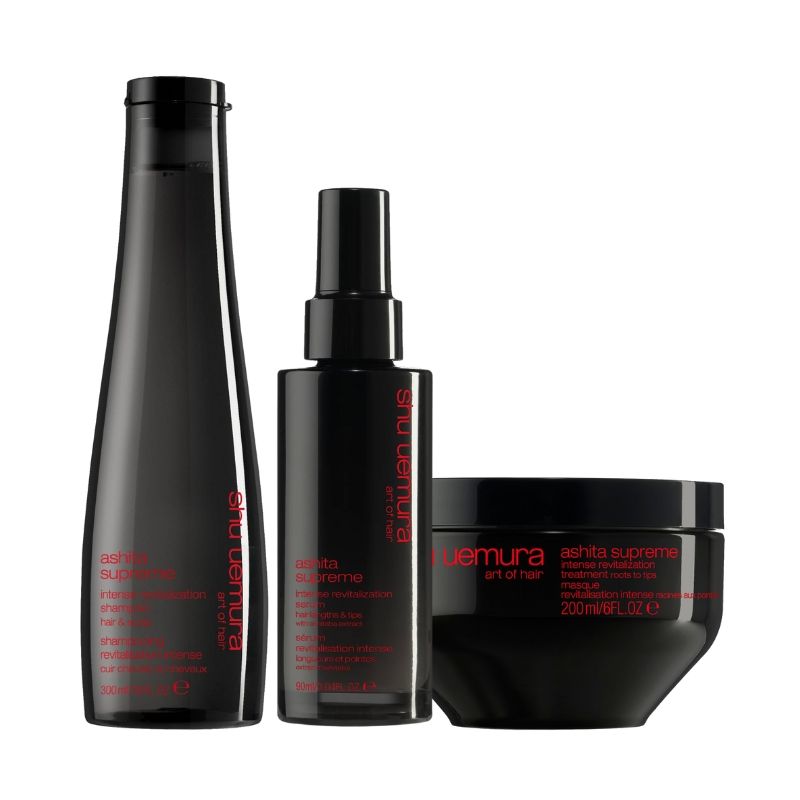 copy ofHaarroutine voor dik haar Ashita Supreme Shu Uemura