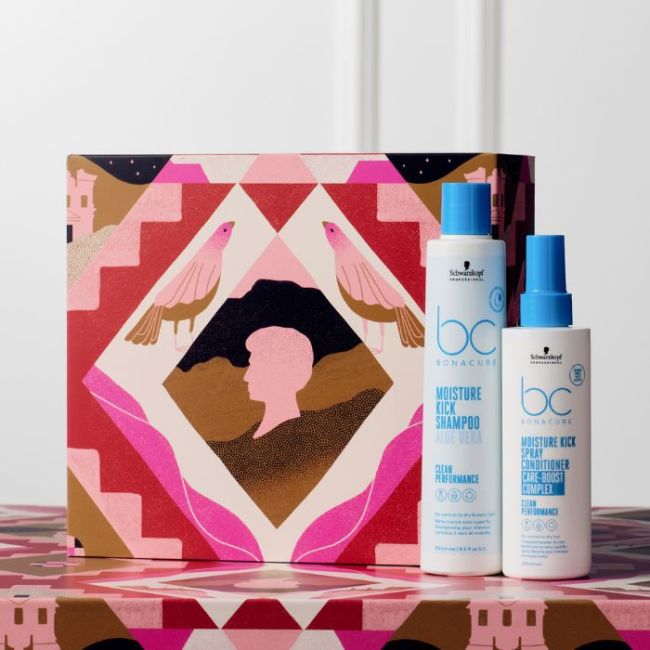 Coffret Moisture Kick Schwarzkopf