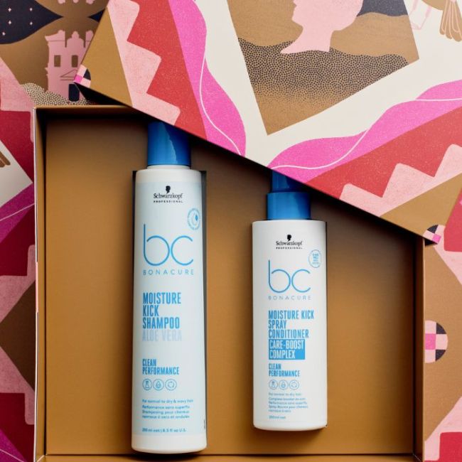 Coffret Moisture Kick Schwarzkopf