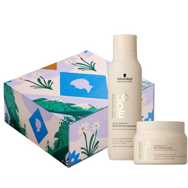 Coffret BlondMe Bond Repair nutritif Schwarzkopf