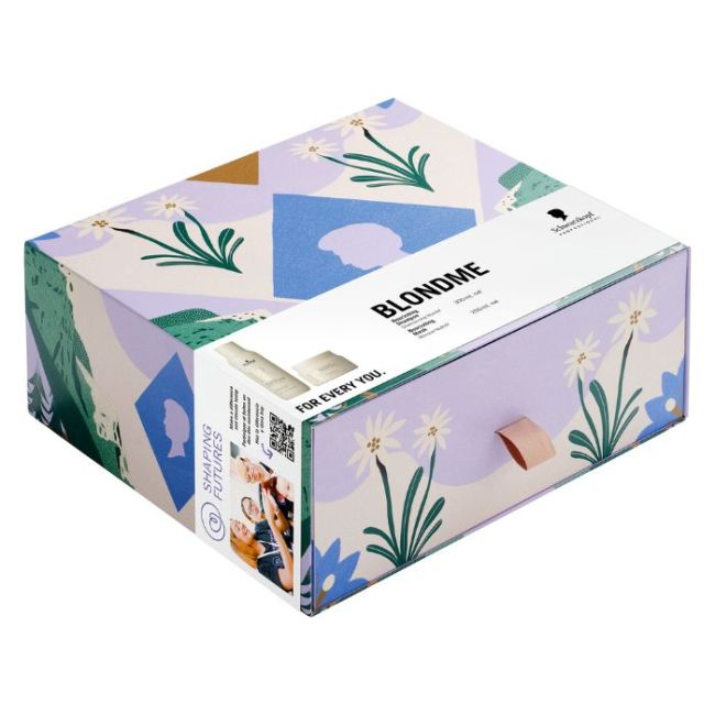 Coffret BlondMe Bond Repair nutritif Schwarzkopf