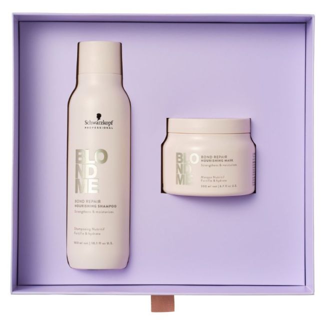 Coffret BlondMe Bond Repair nutritif Schwarzkopf
