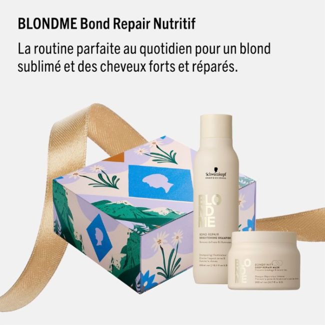 Coffret BlondMe Bond Repair nutritif Schwarzkopf