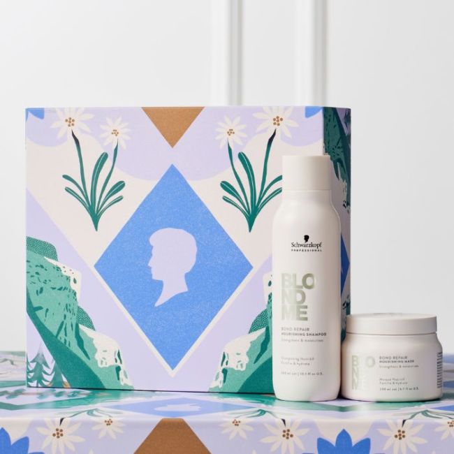 Coffret BlondMe Bond Repair nutritif Schwarzkopf