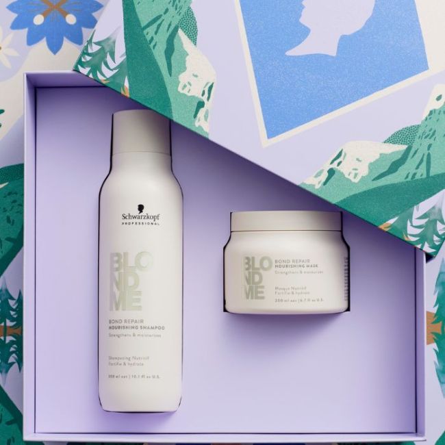Coffret BlondMe Bond Repair nutritif Schwarzkopf