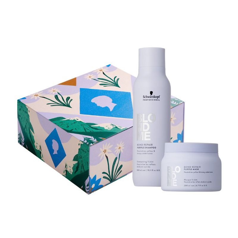 Coffret BlondMe Bond Repair neutralisant Schwarzkopf