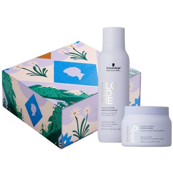 Coffret BlondMe Bond Repair neutralisant Schwarzkopf